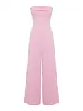 Pink Plisirani Kombinezoni image