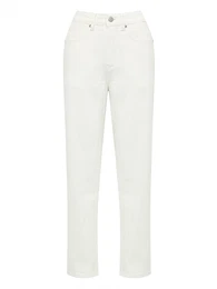 Džíny 'LUNA' bílá