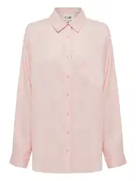 Halenka 'LINEN BF' pink