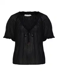 Bluza 'AMIRA' crna