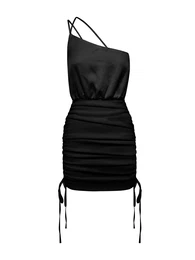 Šaty 'INDIA' černá