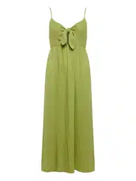 Šaty 'CALYPSO MAXI DRESS' zelená