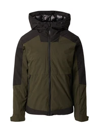 Jacke 'Axel' oliv / schwarz