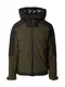 JACK & JONES Jacke 'Axel' oliv / schwarz