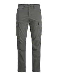 JACK & JONES Hose 'JPSTAce JJTucker' Ace Tucker graphit