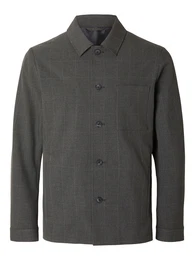 Jacke 'SLHRobert' anthrazit / graphit