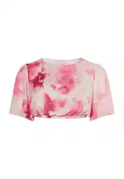 Bluza roza / bijela