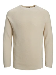 Pullover 'JJEMatt' hellbeige
