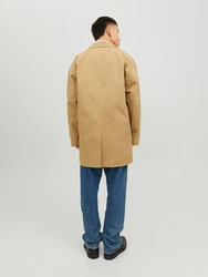 JACK & JONES Mantel Crease beige