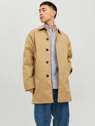 JACK & JONES Mantel Crease beige