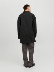 JACK & JONES Mantel Crease schwarz