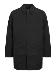JACK & JONES Mantel Crease schwarz