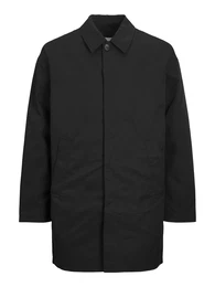 Mantel 'Crease' schwarz