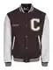 JACK & JONES Jacke hellbeige / schoko / goldgelb / wei