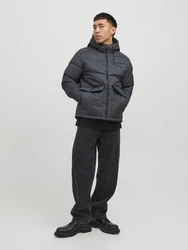 JACK & JONES Jacke Vesterbro anthrazit
