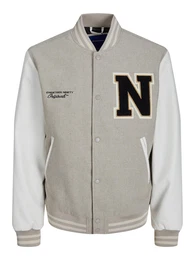Jacke creme / cappuccino / greige / schwarz