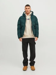 JACK & JONES Jacke Vesterbro dunkelgrün