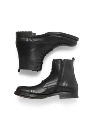 JACK & JONES Schnürboots Shaun anthrazit