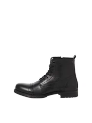 JACK & JONES Schnürboots Shaun anthrazit