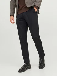 Jack & Jones Chinohose JPSTMarco JJCooper schwarz