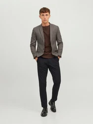 Jack & Jones Chinohose JPSTMarco JJCooper schwarz