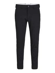 Jack & Jones Chinohose JPSTMarco JJCooper schwarz