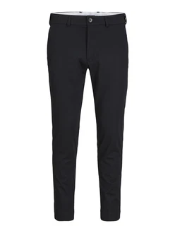 Jack & Jones Chinohose JPSTMarco JJCooper schwarz