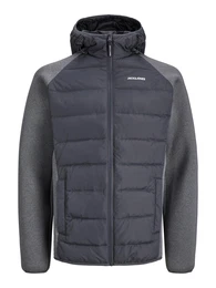 Jacke 'Dust' basaltgrau / wei