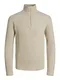 JACK & JONES Pullover 'Perfect' greige