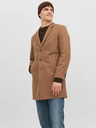 JACK & JONES Mantel MORRISON khaki