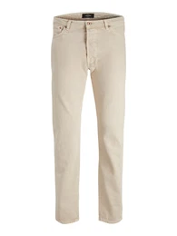 Jeans 'JJIChris JJCooper' beige