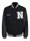 JACK & JONES Jacke cappuccino / schwarz / wei