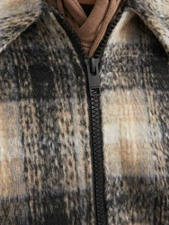 JACK & JONES Jacke JORCole kitt/sand/rauchblau/schwarz