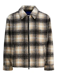 JACK & JONES Jacke JORCole kitt/sand/rauchblau/schwarz