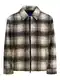 JACK & JONES Jacke 'JORCole' kitt / sand / rauchblau / schwarz