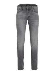 Jack & Jones Slim-fit-Jeans JJIGLENN JJORIGINAL SQ grau