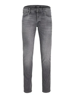 Jack & Jones Slim-fit-Jeans JJIGLENN JJORIGINAL SQ grau