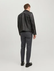 Jack & Jones Chinohose JPSTMarco JJCooper dunkelgrau