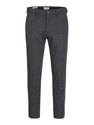 Jack & Jones Chinohose JPSTMarco JJCooper dunkelgrau