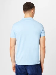 GANT Poloshirt Regular Shield Pique Polo hellblau/rot/wei