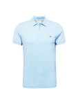 GANT Poloshirt Regular Shield Pique Polo hellblau/rot/wei