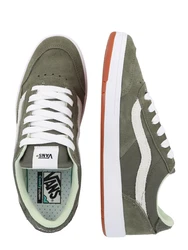 VANS Sneaker 'Cruze' oliv / weiß