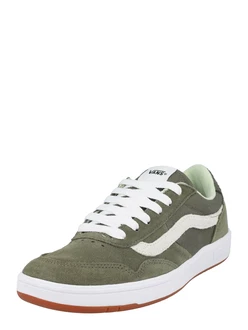 VANS Sneaker 'Cruze' oliv / weiß