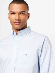 Gant Langarmhemd Regular Fit Poplin Hemd Hellblau/Hellblau/Hellblau/Hellblau/Hellblau/Hellblau/Hellblau/Hellblau/Hellblau/Hellblau/Hellblau