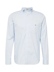 Gant Langarmhemd Regular Fit Poplin Hemd Hellblau/Hellblau/Hellblau/Hellblau/Hellblau/Hellblau/Hellblau/Hellblau/Hellblau/Hellblau/Hellblau