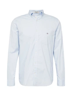 Gant Langarmhemd Regular Fit Poplin Hemd Hellblau/Hellblau/Hellblau/Hellblau/Hellblau/Hellblau/Hellblau/Hellblau/Hellblau/Hellblau/Hellblau