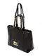 Love Moschino Nakupovalna torba ''''WANDERLUST''''  črna
