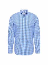 Hemd blau / wei
