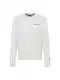 Champion Authentic Athletic Apparel Sweatshirt 'Classic' navy / grau / rot