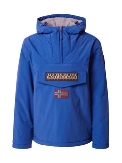 NAPAPIJRI Jacke Rainforest (Winter 3) royalblau